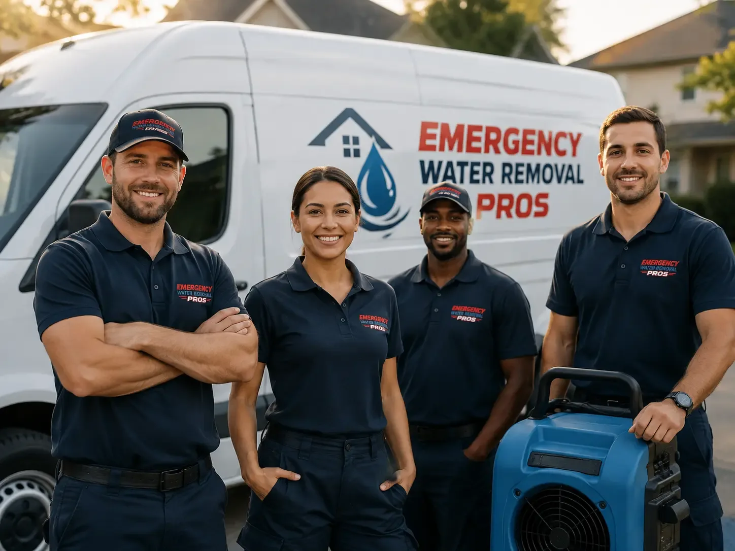 Emergency Water Removal company in New London, OH