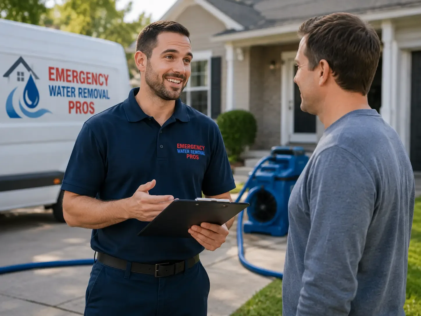 Emergency Water Removal New London, OH FAQs