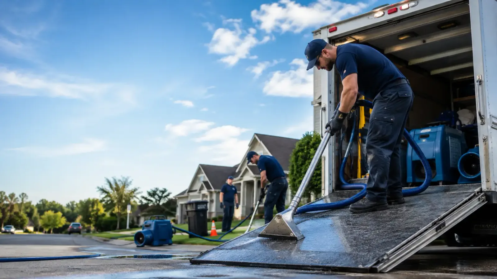 Emergency Water Removal in New London, OH near me